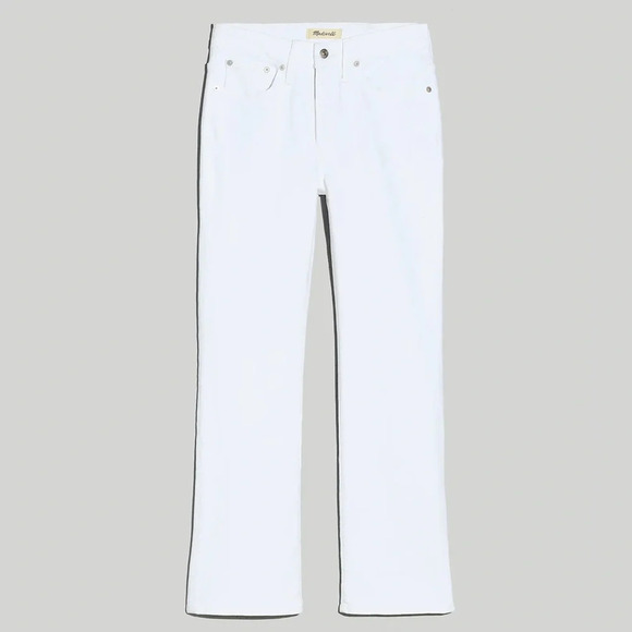 Madewell Plus Size Kick Out Crop Jeans Size 24W - Picture 6 of 6